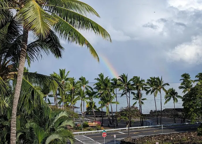 Beach Villas Kahaluu On Kona Coast