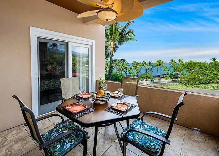 Beach Villas Kahaluu On Kona Coast
