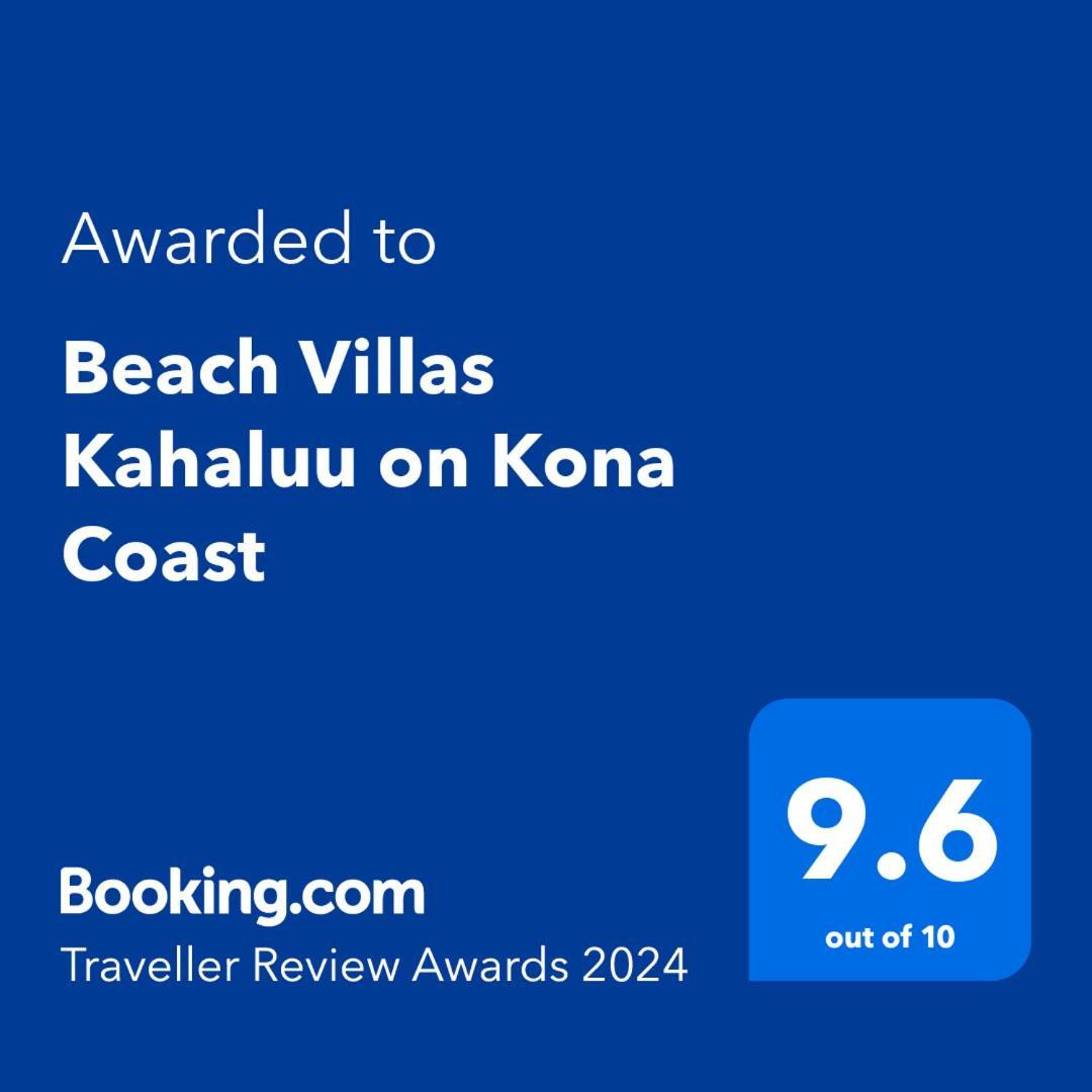 Kahaluu On Kona Coast Appartamento